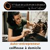 Le statut d'auto-entrepreneur pour les coiffeurs à domicile : avantages et inconvénients